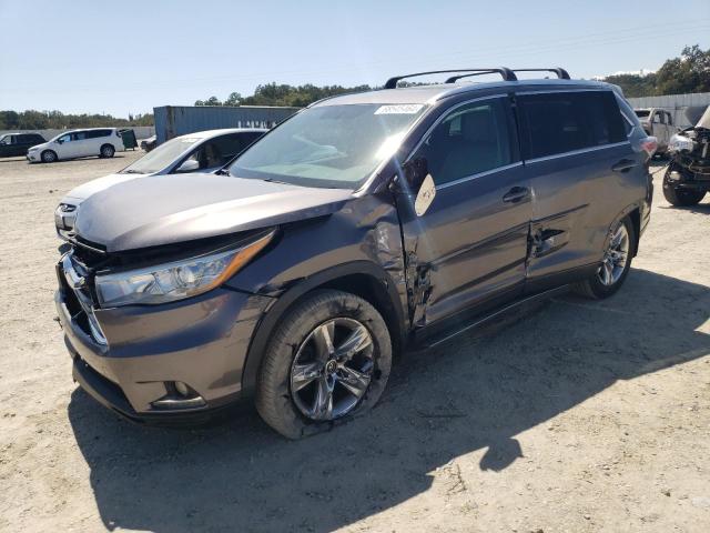 toyota highlander 2016 5tddkrfh7gs267866