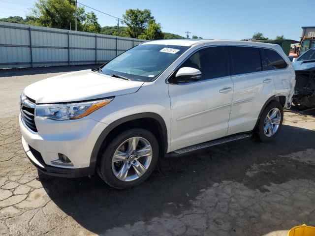 toyota highlander 2016 5tddkrfh7gs306617