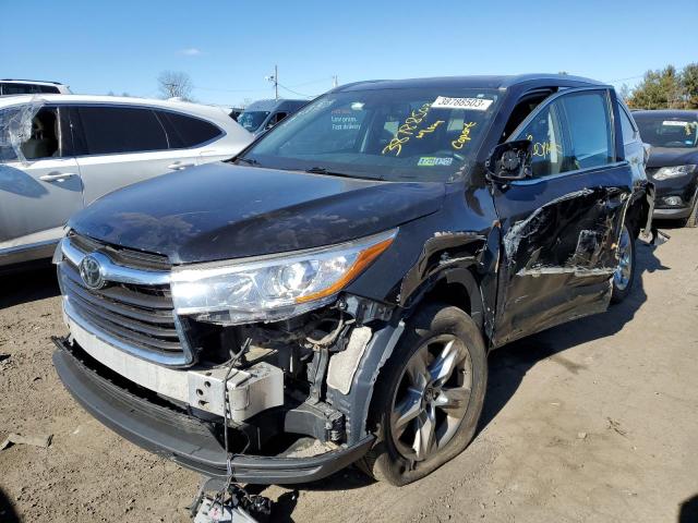 toyota highlander 2016 5tddkrfh7gs311137