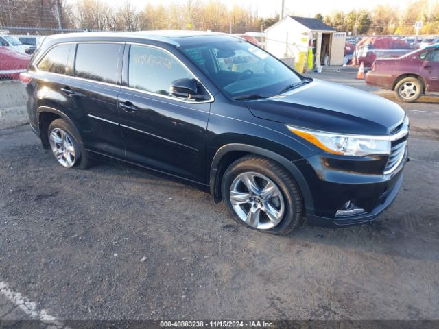 toyota highlander 2016 5tddkrfh7gs321005