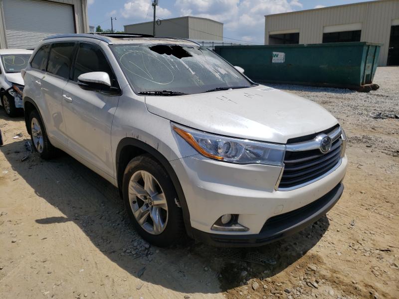 toyota highlander 2016 5tddkrfh7gs346373