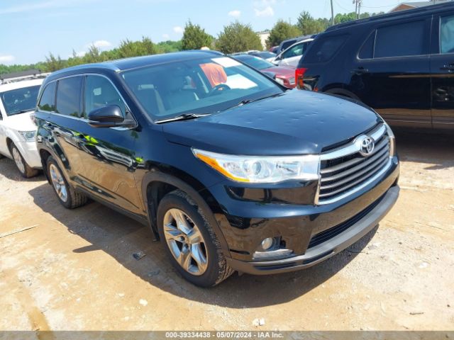 toyota highlander 2014 5tddkrfh8es055734