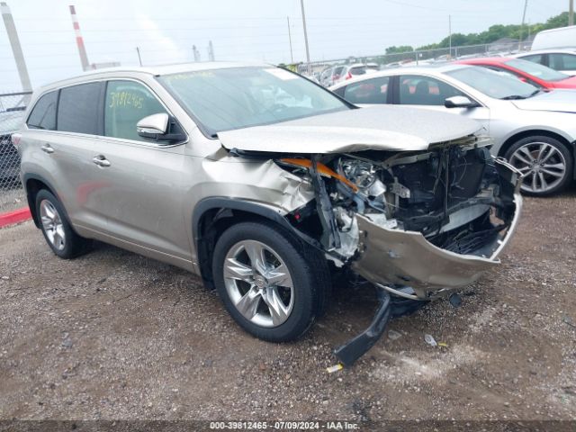 toyota highlander 2015 5tddkrfh8fs076391