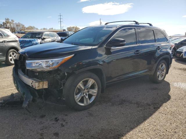 toyota highlander 2015 5tddkrfh8fs187507