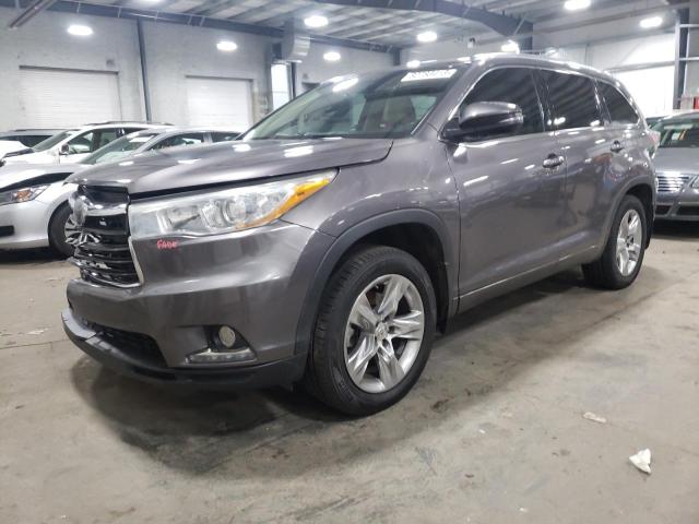 toyota highlander 2015 5tddkrfh8fs193064