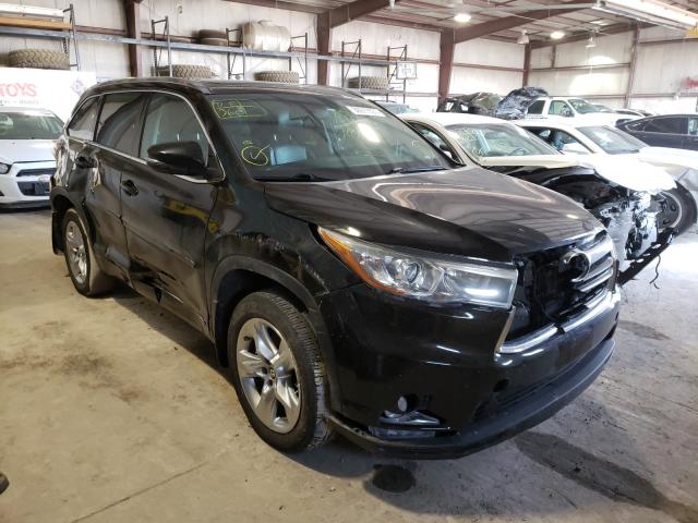 toyota highlander 2016 5tddkrfh8gs237159