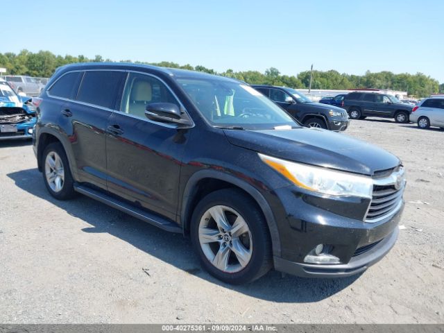 toyota highlander 2016 5tddkrfh8gs239509