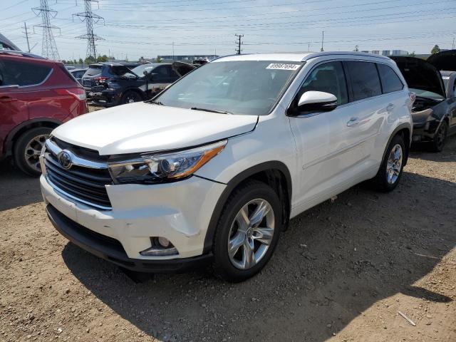 toyota highlander 2016 5tddkrfh8gs269139