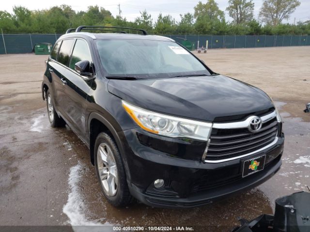 toyota highlander 2016 5tddkrfh8gs310806