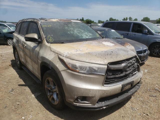 toyota highlander 2016 5tddkrfh8gs334913