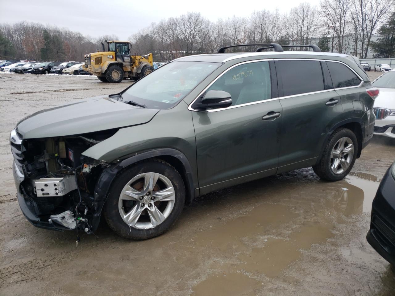 toyota highlander 2014 5tddkrfh9es021432