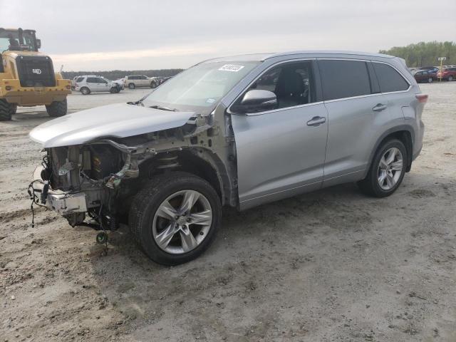 toyota highlander 2014 5tddkrfh9es056231