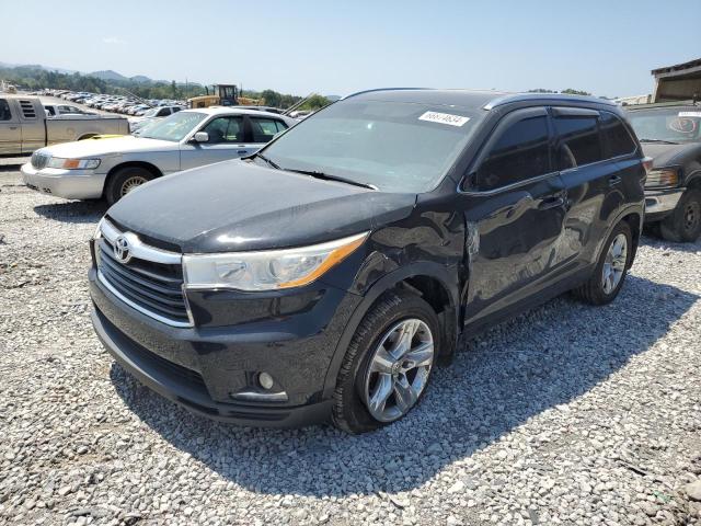 toyota highlander 2014 5tddkrfh9es062661