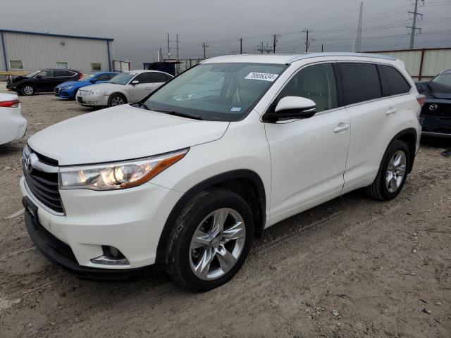 toyota highlander 2015 5tddkrfh9fs091854