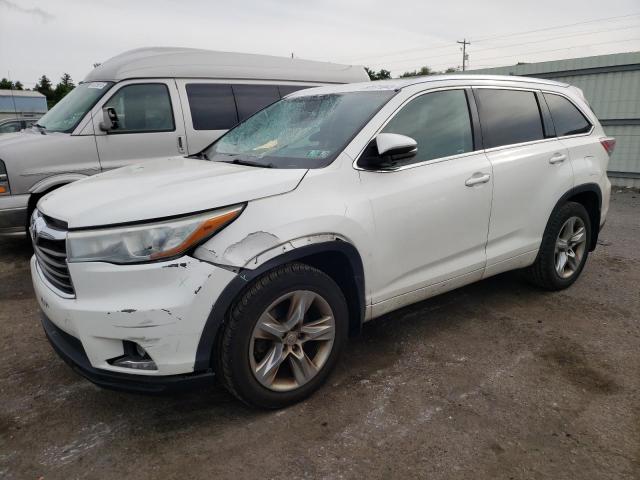 toyota highlander 2015 5tddkrfh9fs107616