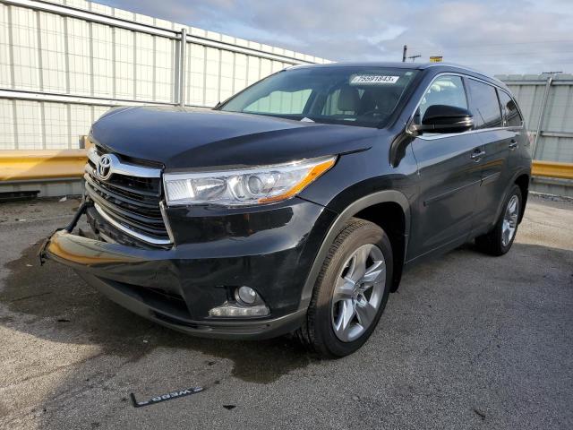 toyota highlander 2015 5tddkrfh9fs118633