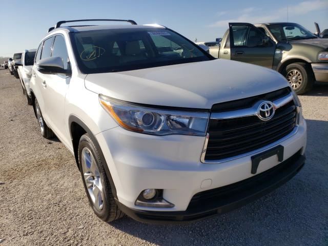 toyota highlander 2015 5tddkrfh9fs135304