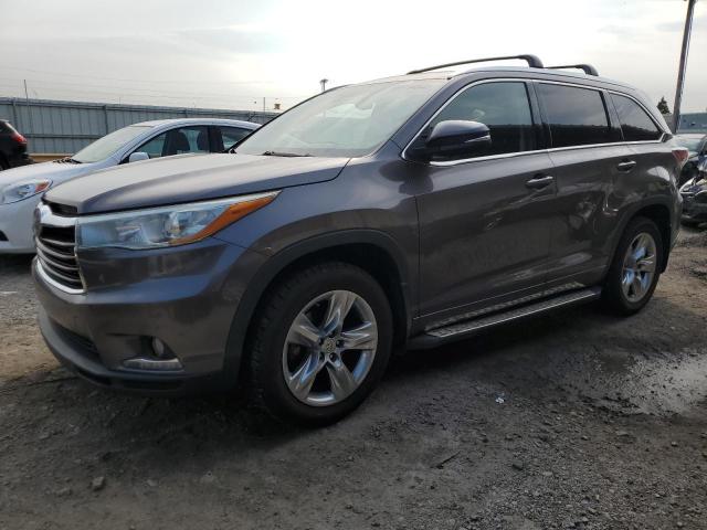 toyota highlander 2015 5tddkrfh9fs163782