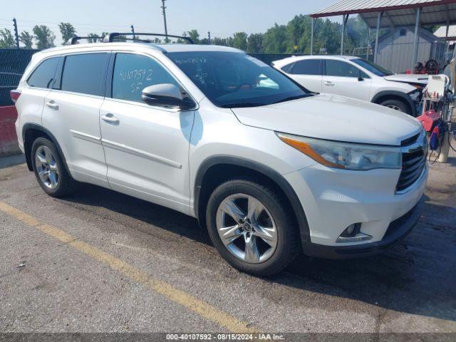 toyota highlander 2016 5tddkrfh9gs266573