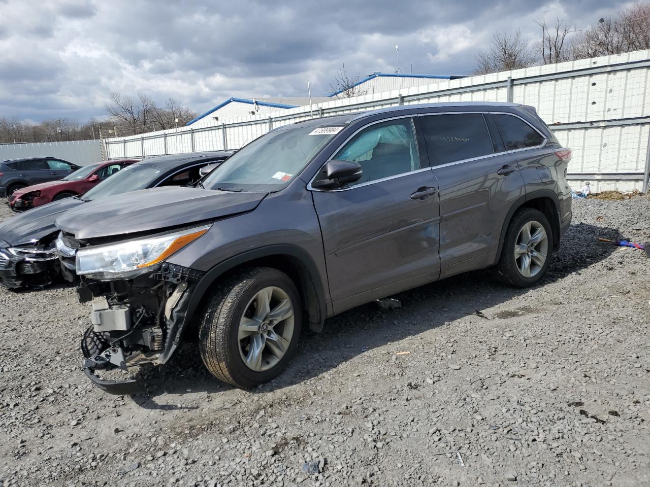 toyota highlander 2016 5tddkrfh9gs339523