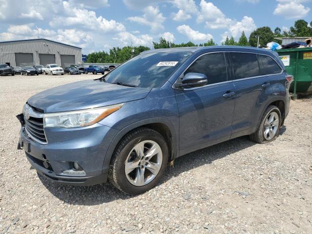 toyota highlander 2014 5tddkrfhxes047912