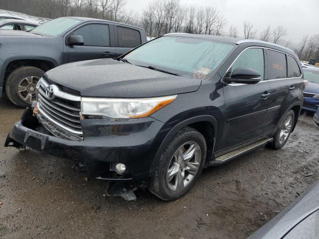 toyota highlander 2015 5tddkrfhxfs074447