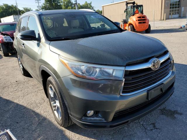 toyota highlander 2015 5tddkrfhxfs112730