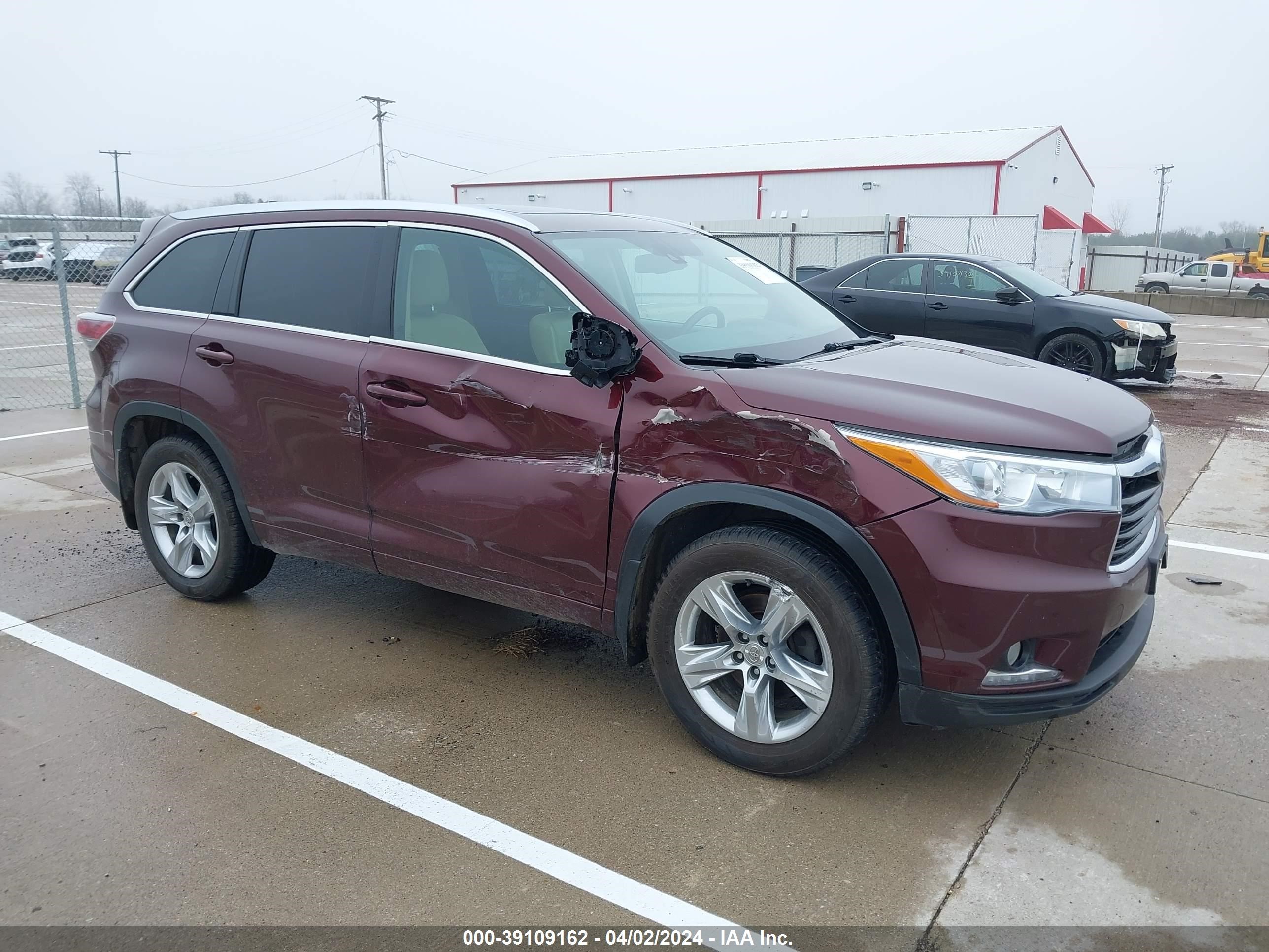 toyota highlander 2015 5tddkrfhxfs172135