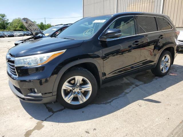 toyota highlander 2015 5tddkrfhxfs176170