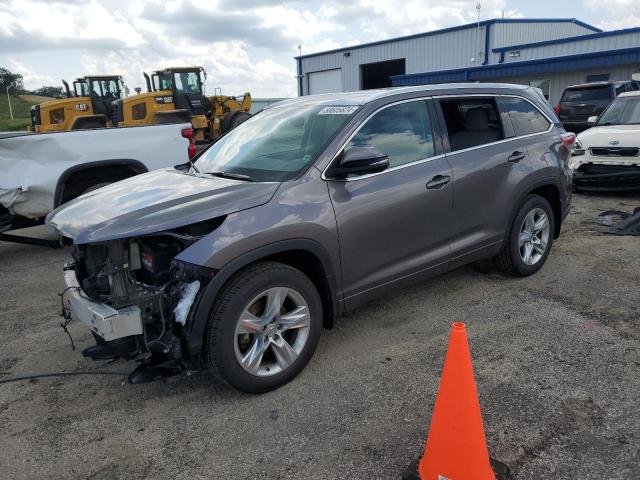 toyota highlander 2015 5tddkrfhxfs195060