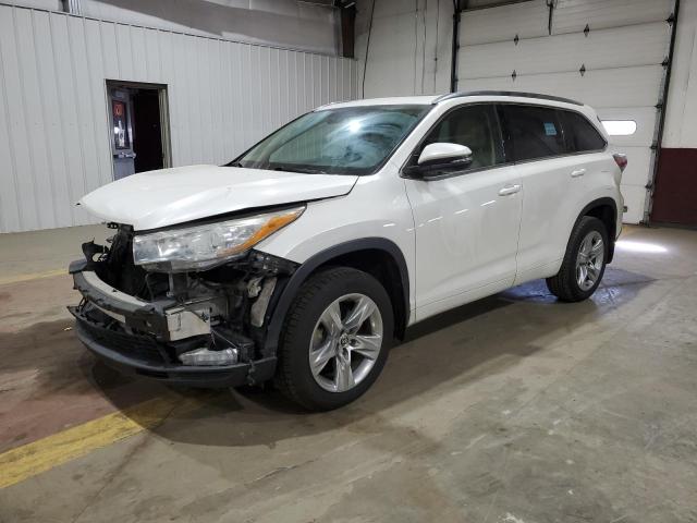 toyota highlander 2016 5tddkrfhxgs227071