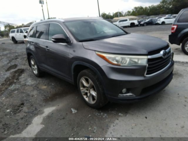 toyota highlander 2016 5tddkrfhxgs232156