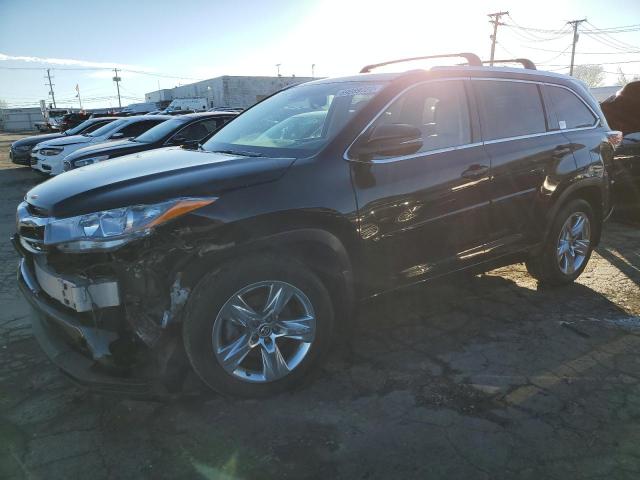 toyota highlander 2016 5tddkrfhxgs243853