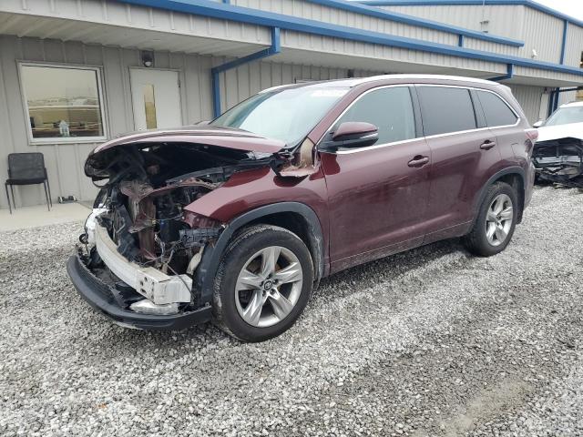 toyota highlander 2016 5tddkrfhxgs252195