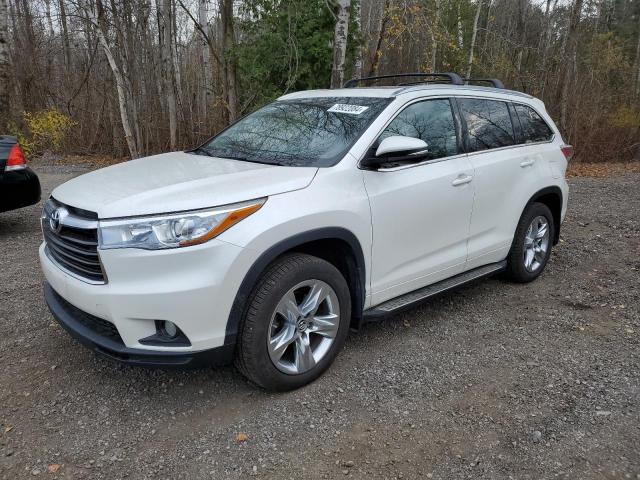 toyota highlander 2016 5tddkrfhxgs276674