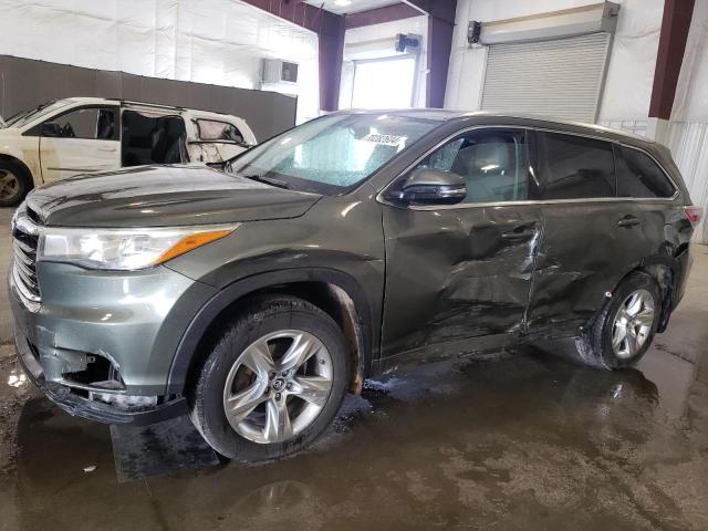 toyota highlander 2016 5tddkrfhxgs276707