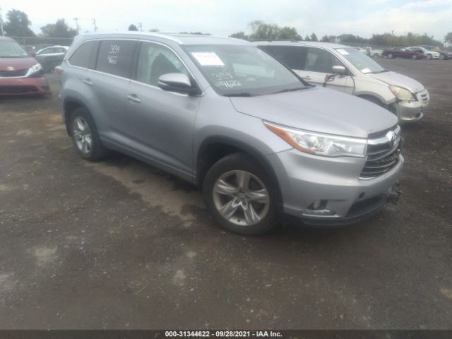 toyota highlander 2016 5tddkrfhxgs310306