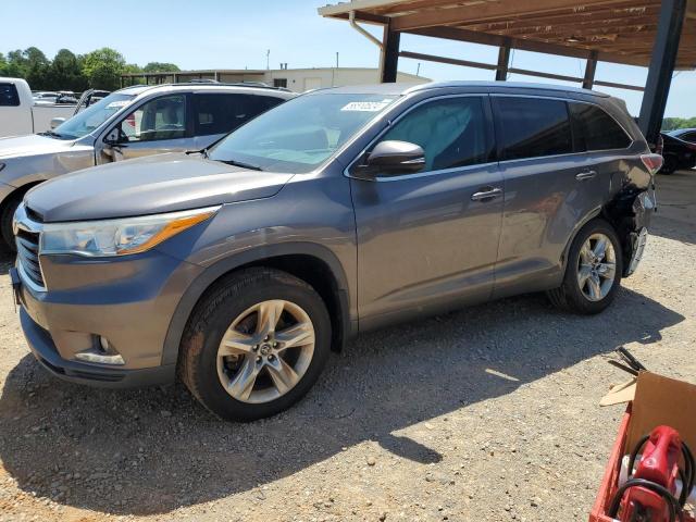 toyota highlander 2016 5tddkrfhxgs317112