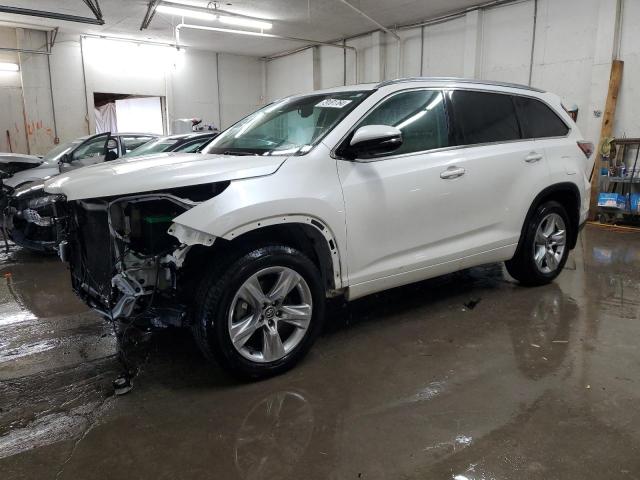 toyota highlander 2016 5tddkrfhxgs349414