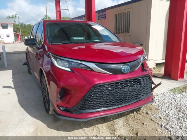 toyota sienna 2021 5tddrkec0ms043195