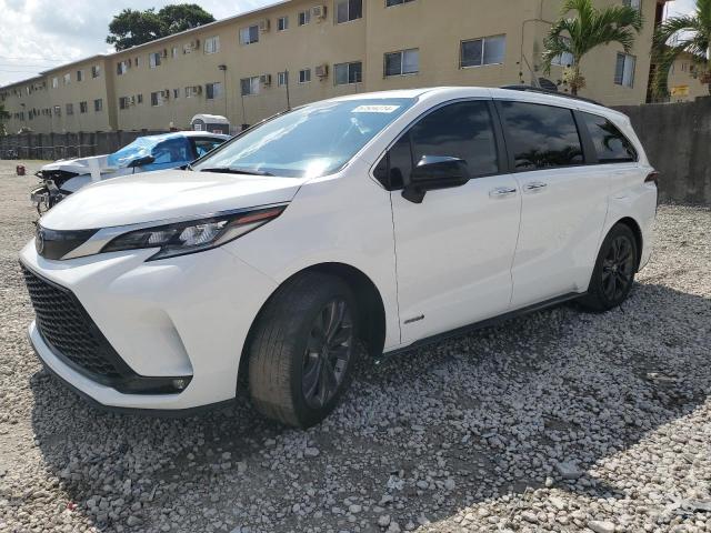 toyota sienna xse 2021 5tddrkec2ms002938