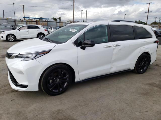 toyota sienna xse 2021 5tddrkec2ms014989