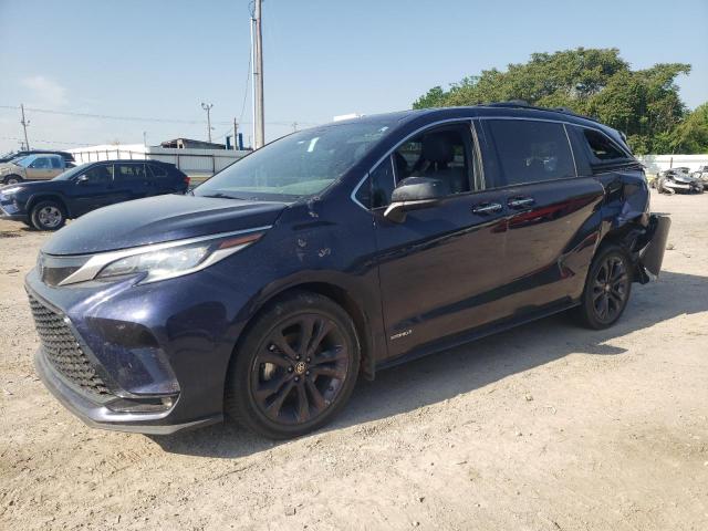 toyota sienna 2021 5tddrkec2ms032294