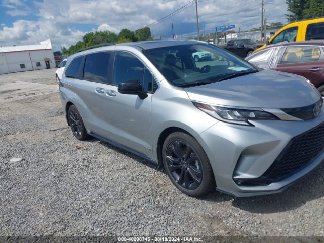 toyota sienna 2021 5tddrkec6ms047574