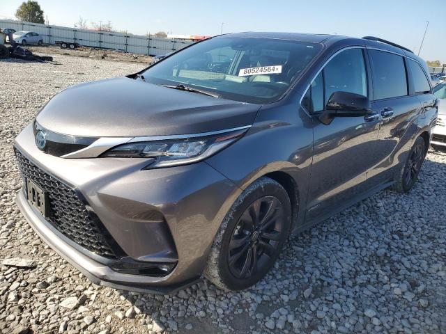 toyota sienna xse 2021 5tddrkec7ms007925