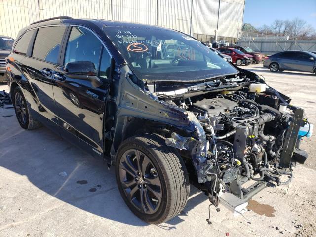 toyota sienna xse 2021 5tddrkec8ms002877