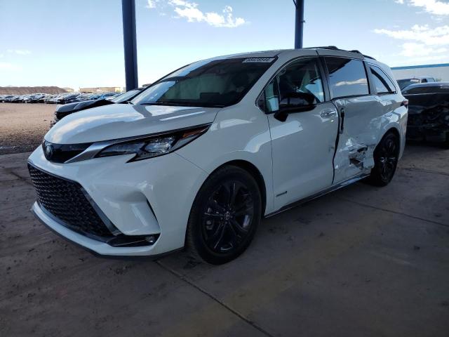 toyota sienna xse 2021 5tddrkec9ms009448