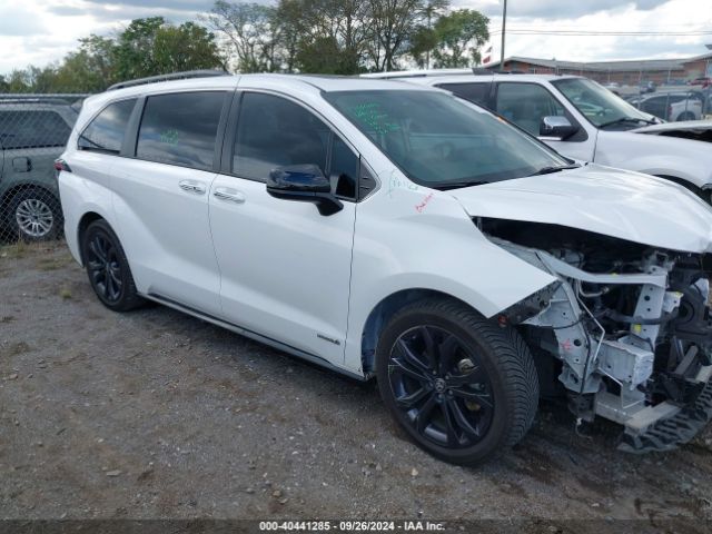 toyota sienna 2021 5tddrkec9ms055135