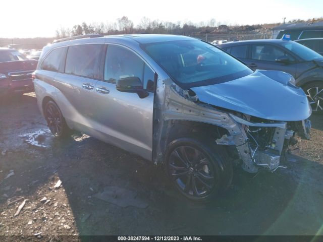 toyota sienna 2022 5tddrkec9ns113956