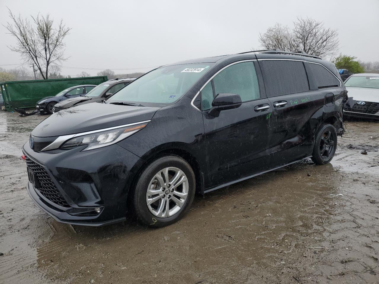 toyota sienna 2022 5tddskfc0ns050846